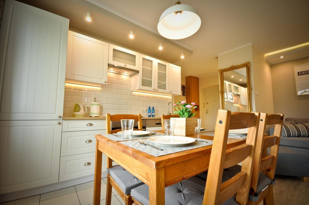 Unique Apartment Okrzei Sopot Bilik gambar