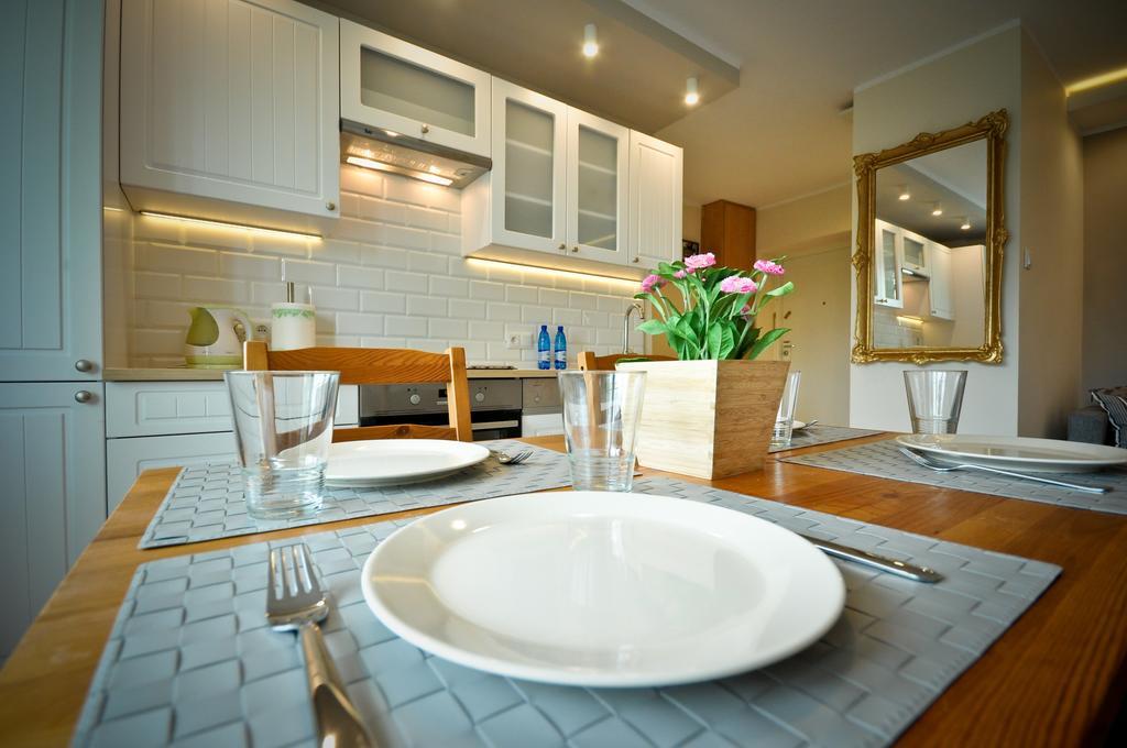 Unique Apartment Okrzei Sopot Bilik gambar