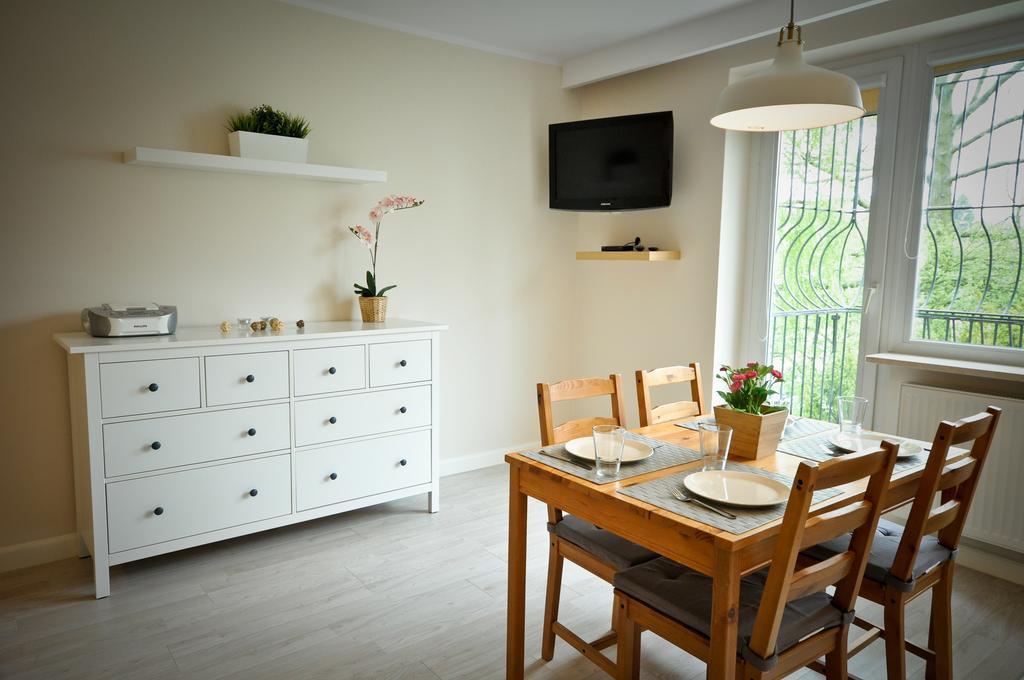 Unique Apartment Okrzei Sopot Bilik gambar
