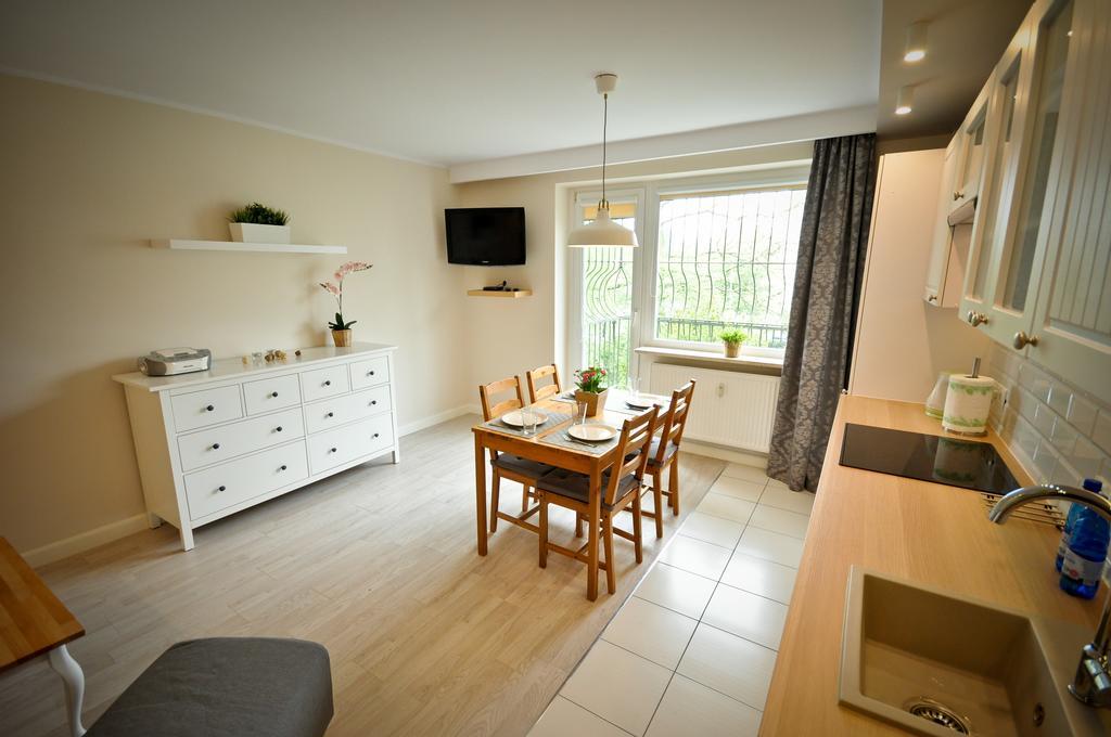 Unique Apartment Okrzei Sopot Bilik gambar