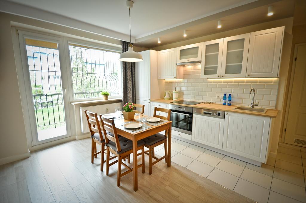 Unique Apartment Okrzei Sopot Bilik gambar