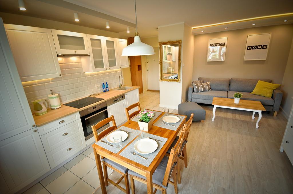 Unique Apartment Okrzei Sopot Bilik gambar
