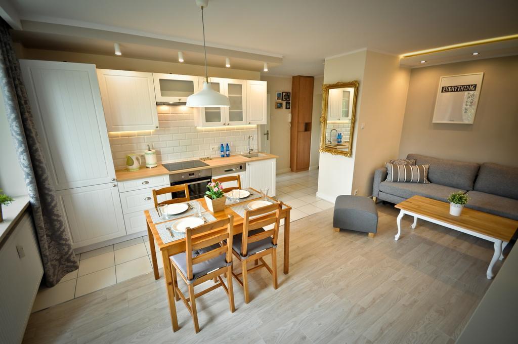 Unique Apartment Okrzei Sopot Bilik gambar