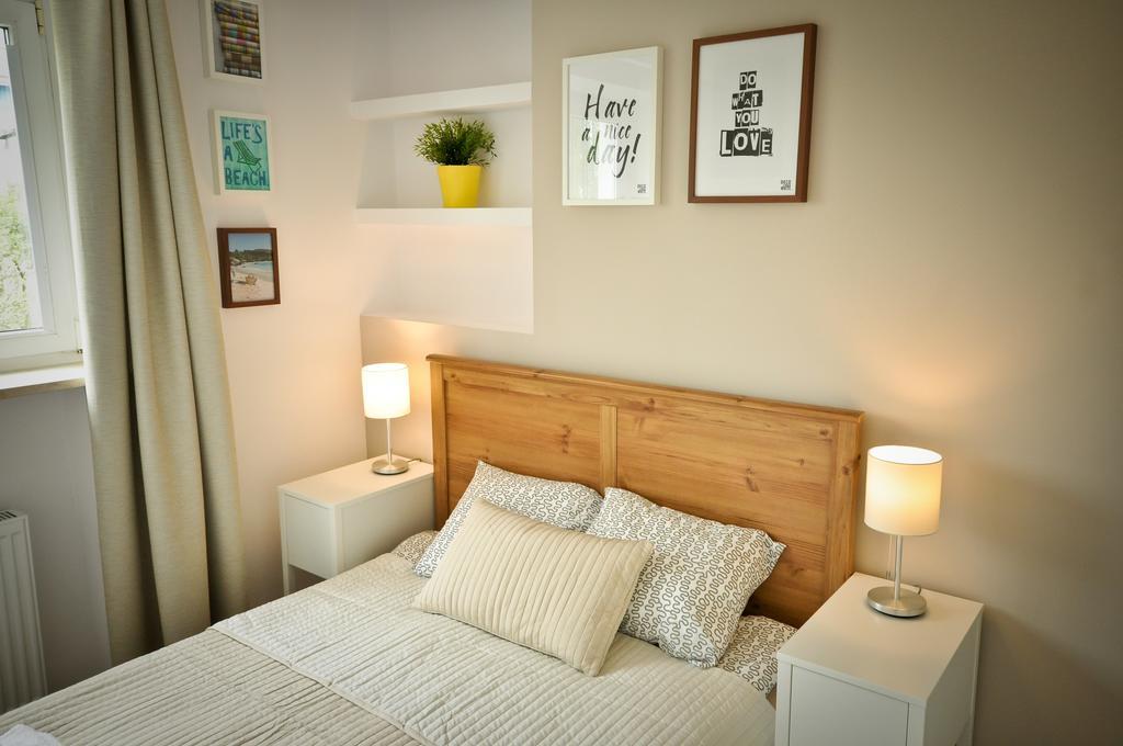 Unique Apartment Okrzei Sopot Bilik gambar